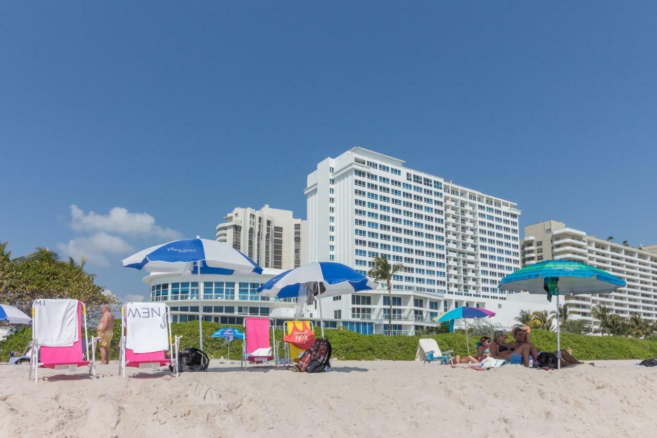 Castle Beach: Coral Condo Маями Бийч Екстериор снимка